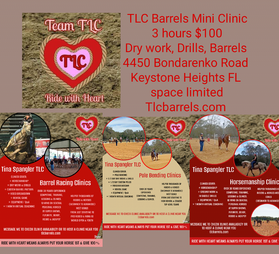 Upcoming Clinics